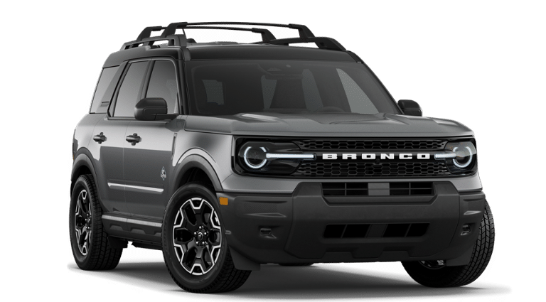 Bronco Sport® vehicle